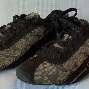 Coach size 6M Hilary running shoes